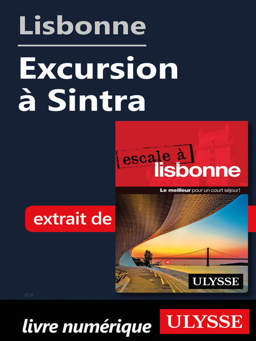 Title details for Lisbonne--Excursion à Sintra by Marc Rigole - Available